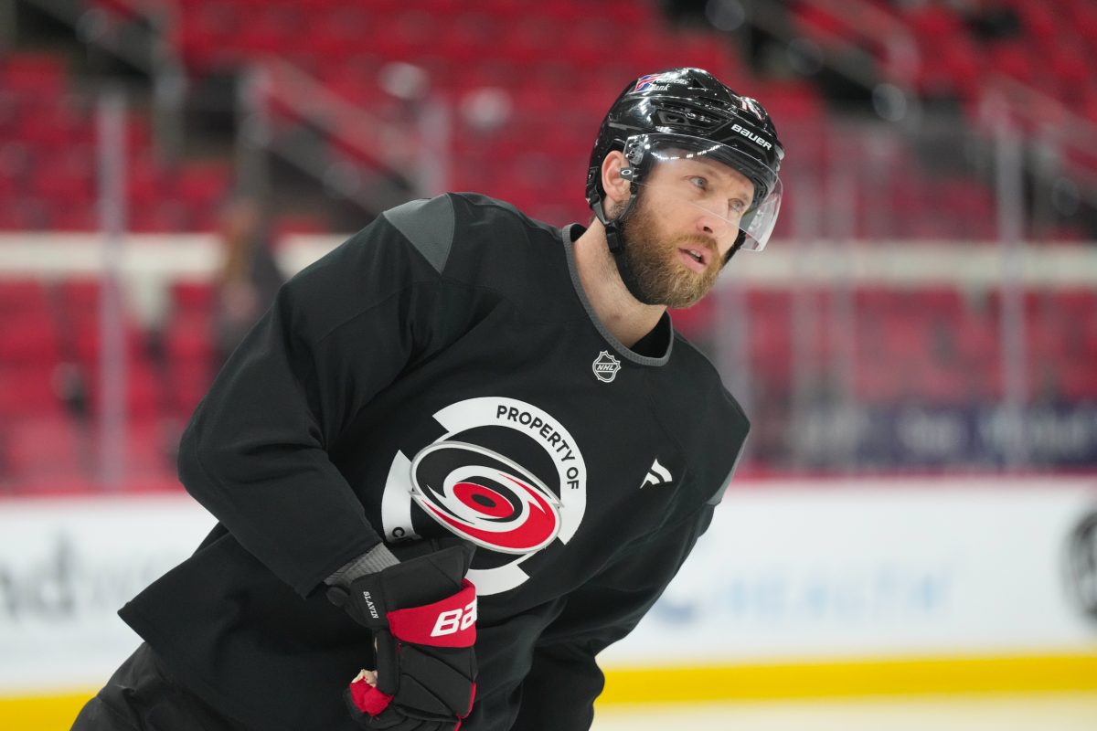 Jaccob Slavin, Carolina Hurricanes