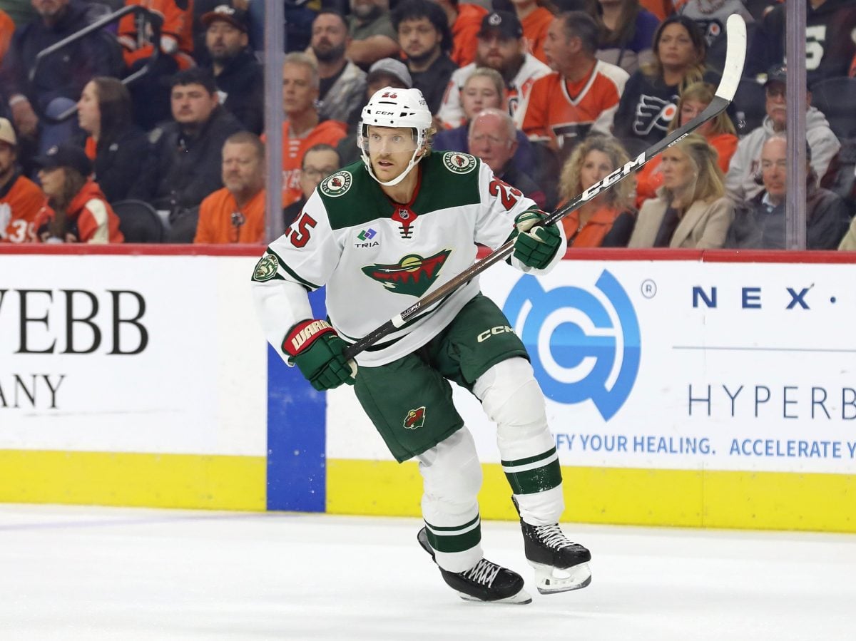 Jonas Brodin Minnesota Wild