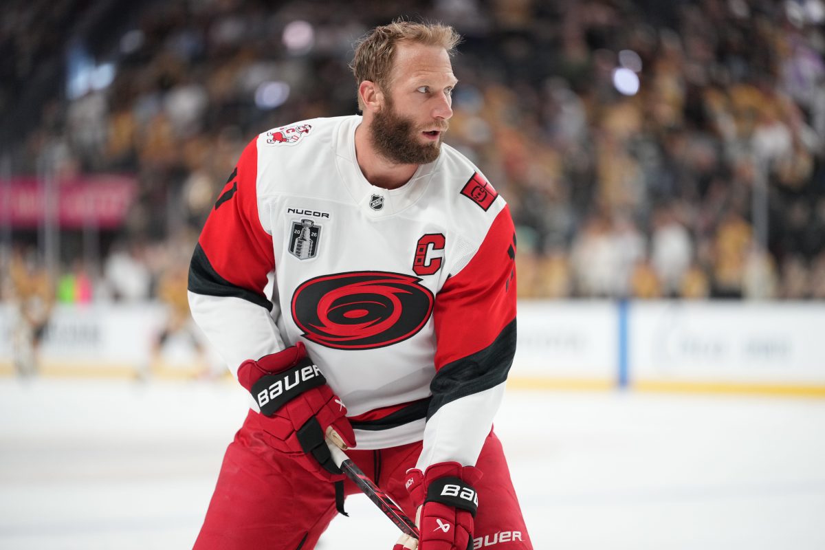 Jordan Staal Carolina Hurricanes