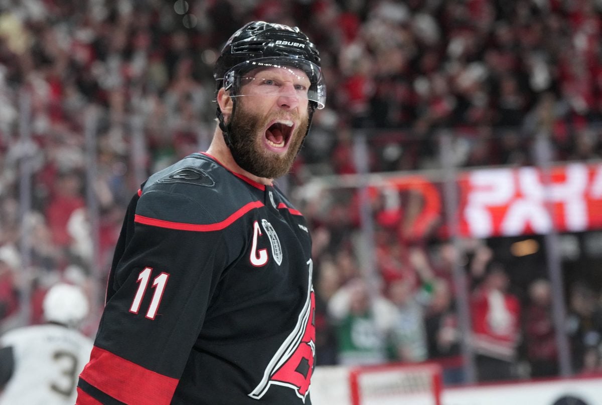 Jordan Staal Carolina Hurricanes