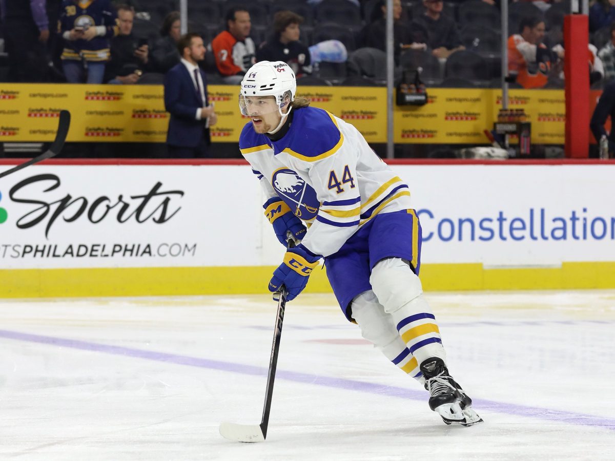 Josh Dunne Buffalo Sabres