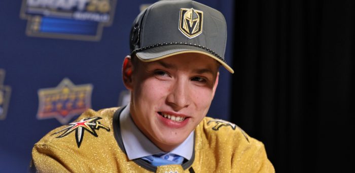 Golden Knights’ System Perfectly Fits 2026 Draft Pick Juho Piiparinen