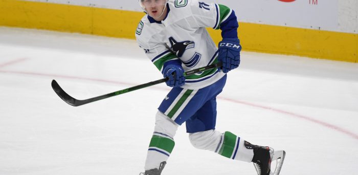 Canucks History of Selecting 33rd Overall in the NHL Draft