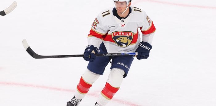 Kraken Sign Mackie Samoskevich to a 3-Year Contract