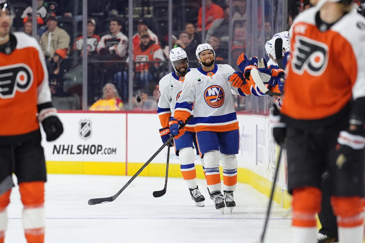 Marshall Warren New York Islanders