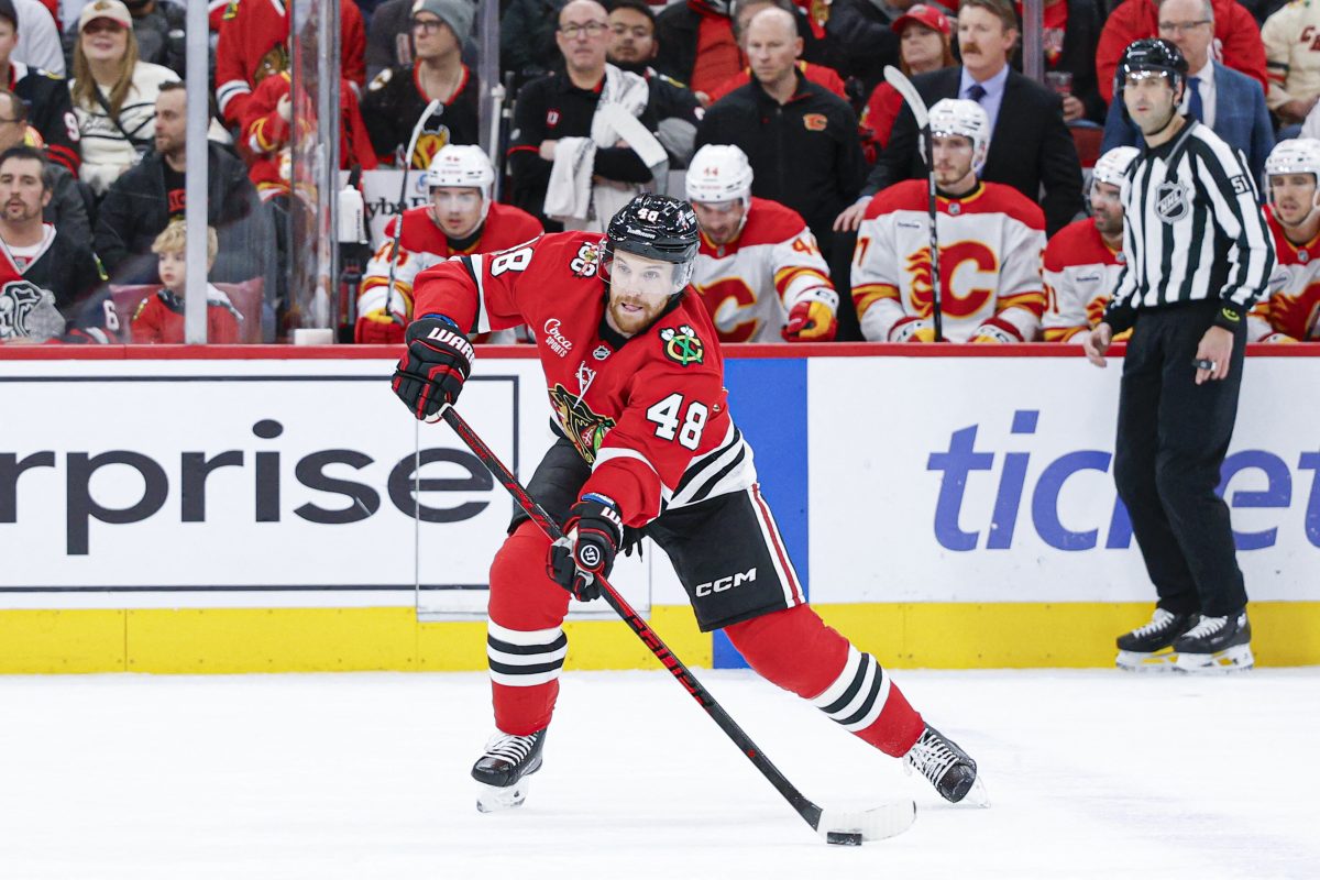 Matt Grzelcyk Chicago Blackhawks