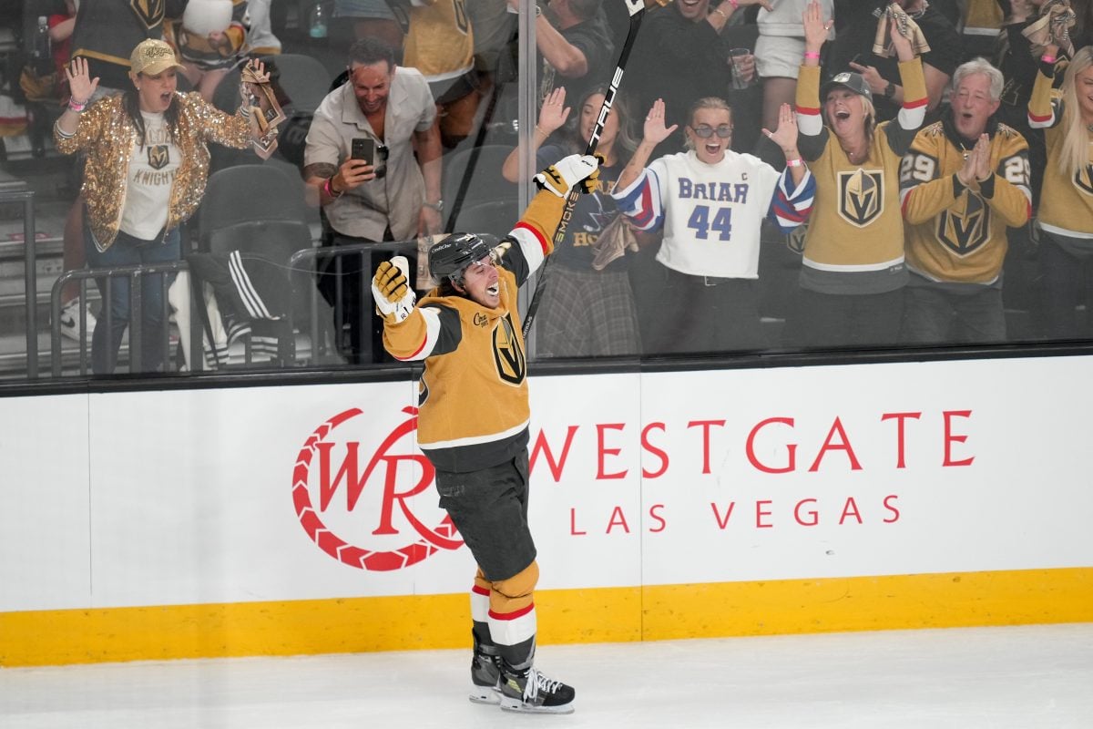 Mitch Marner Vegas Golden Knights