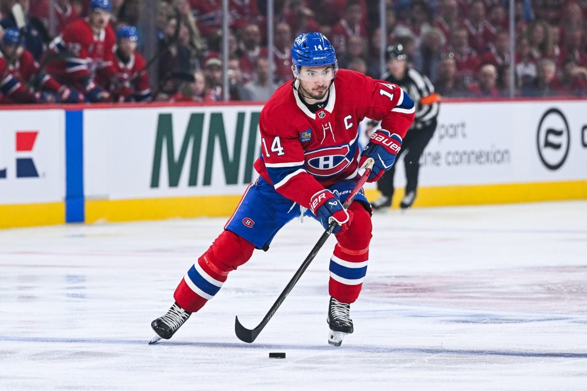 Nick Suzuki Montreal Canadiens