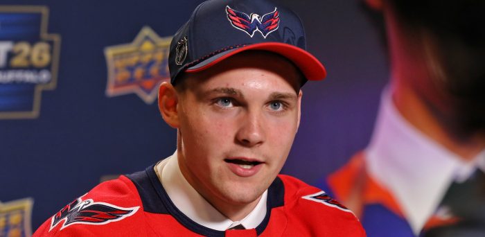 Capitals’ Tactical Blueprint Is the Perfect Fix for Oliver Suvanto