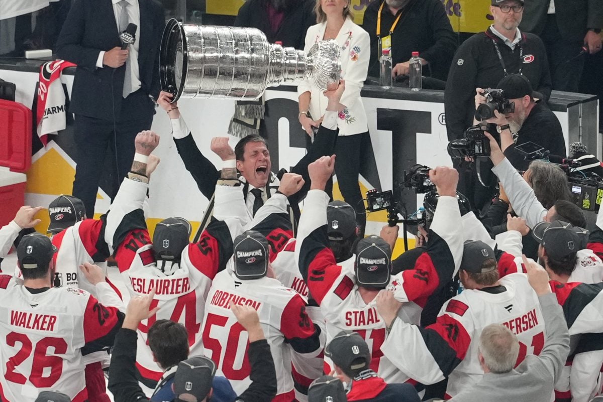 Rod Brind'Amour Carolina Hurricanes