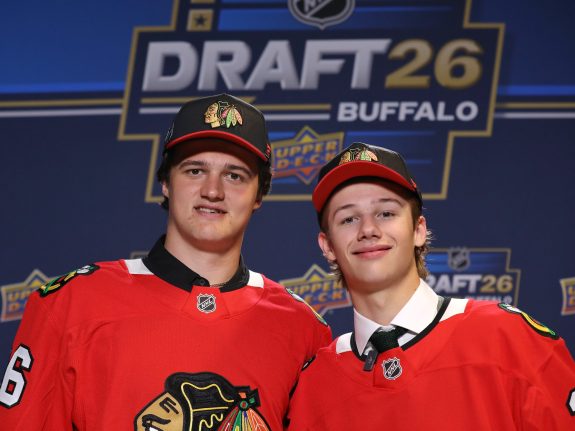 Blackhawks’ 2026 Second Round Picks Were Great Bets