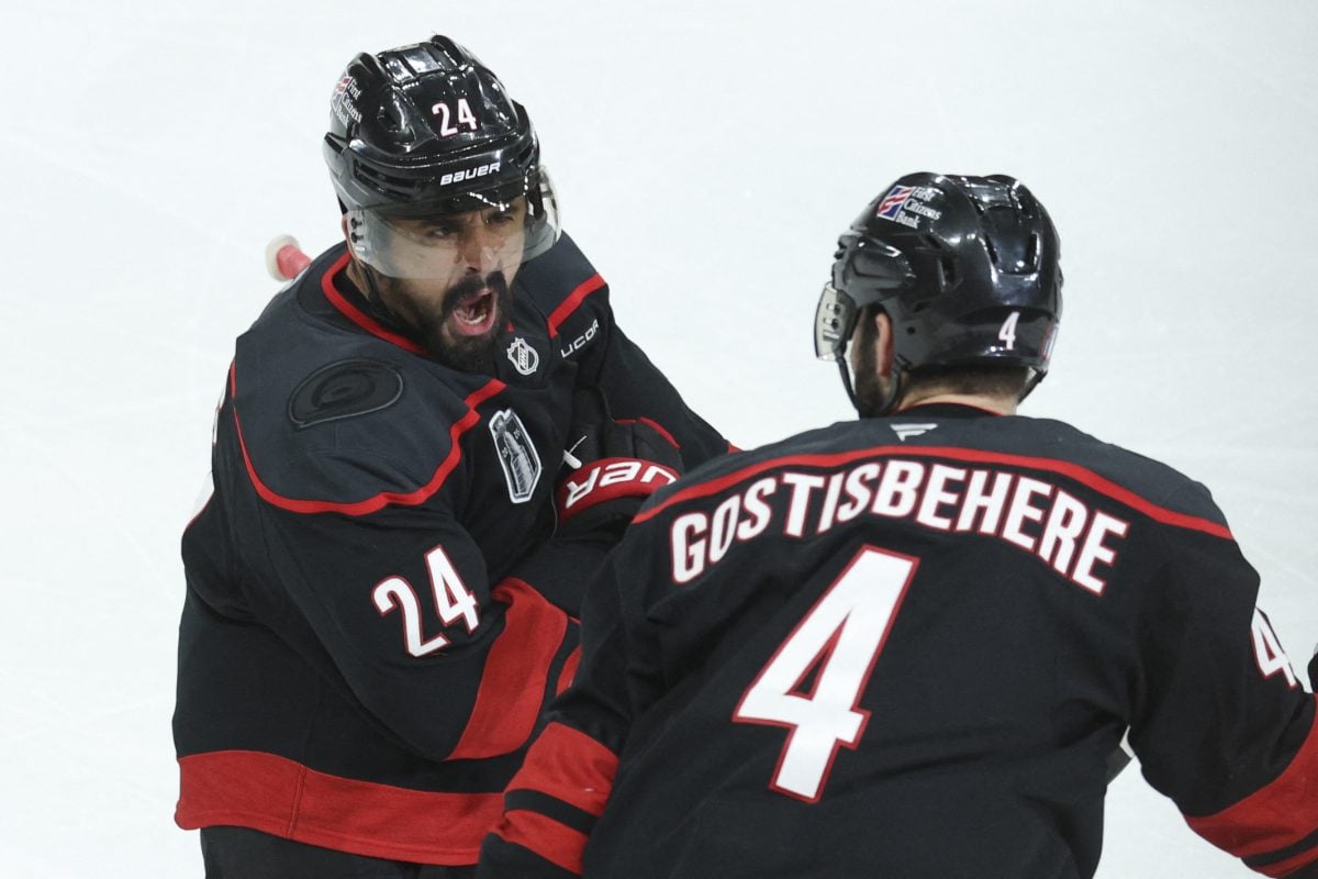 Seth Jarvis Carolina Hurricanes
