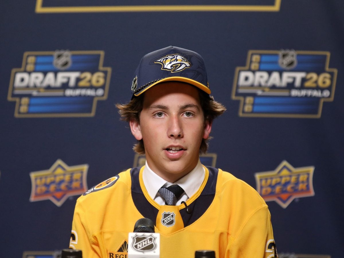 Wyatt Cullen Nashville Predators
