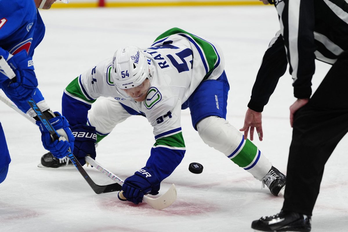 Aatu Raty Vancouver Canucks