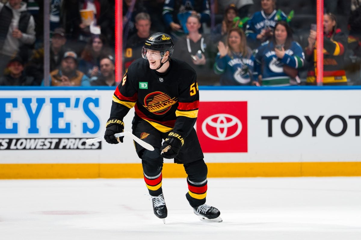 Aatu Raty Vancouver Canucks