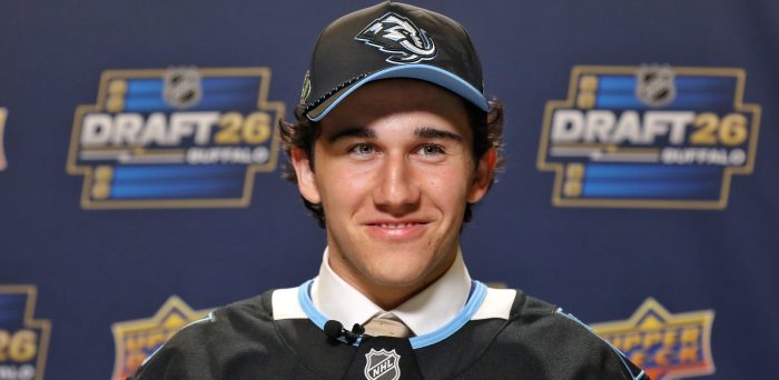 Mammoth’s Adam Valentini Not Letting Numbers Get In the Way of His NHL Dream