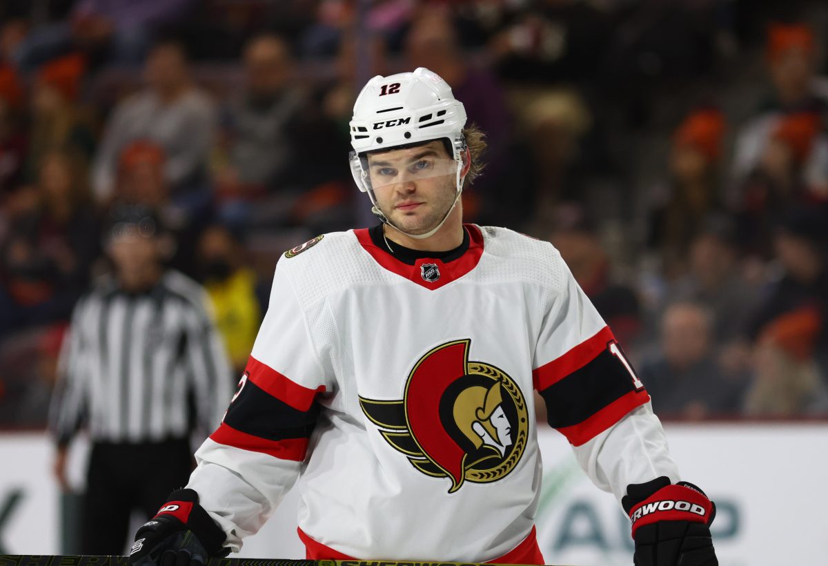 Alex DeBrincat Ottawa Senators