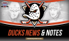 Anaheim Ducks News and Notes