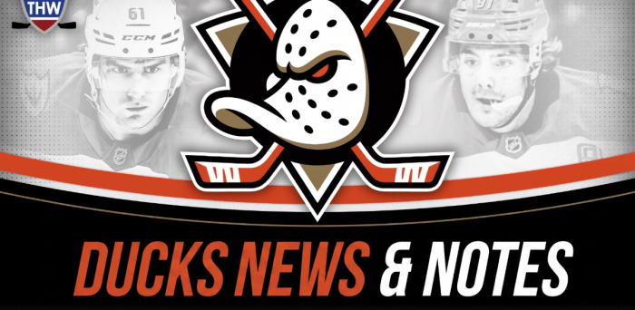 Ducks News and Notes: Prospects Edition