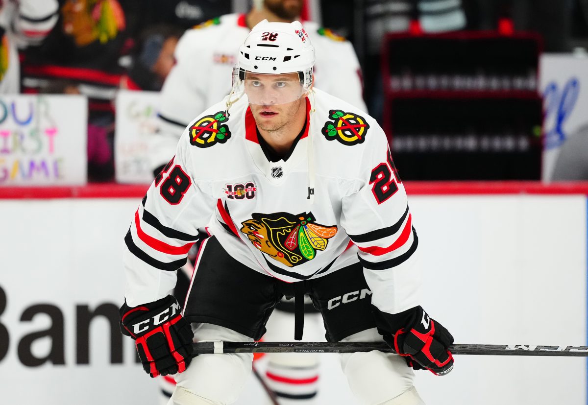 Andre Burakovsky, Chicago Blackhawks