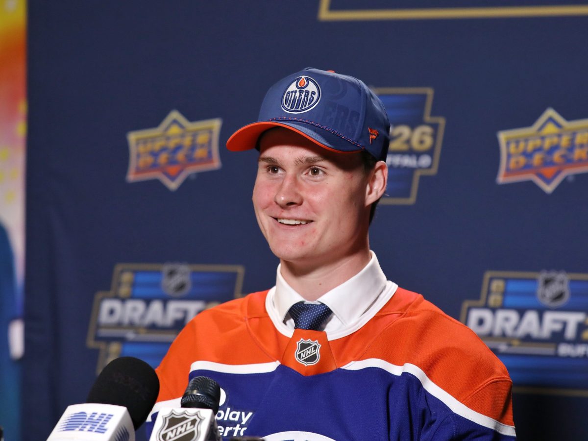 Andrew Robinson Edmonton Oilers