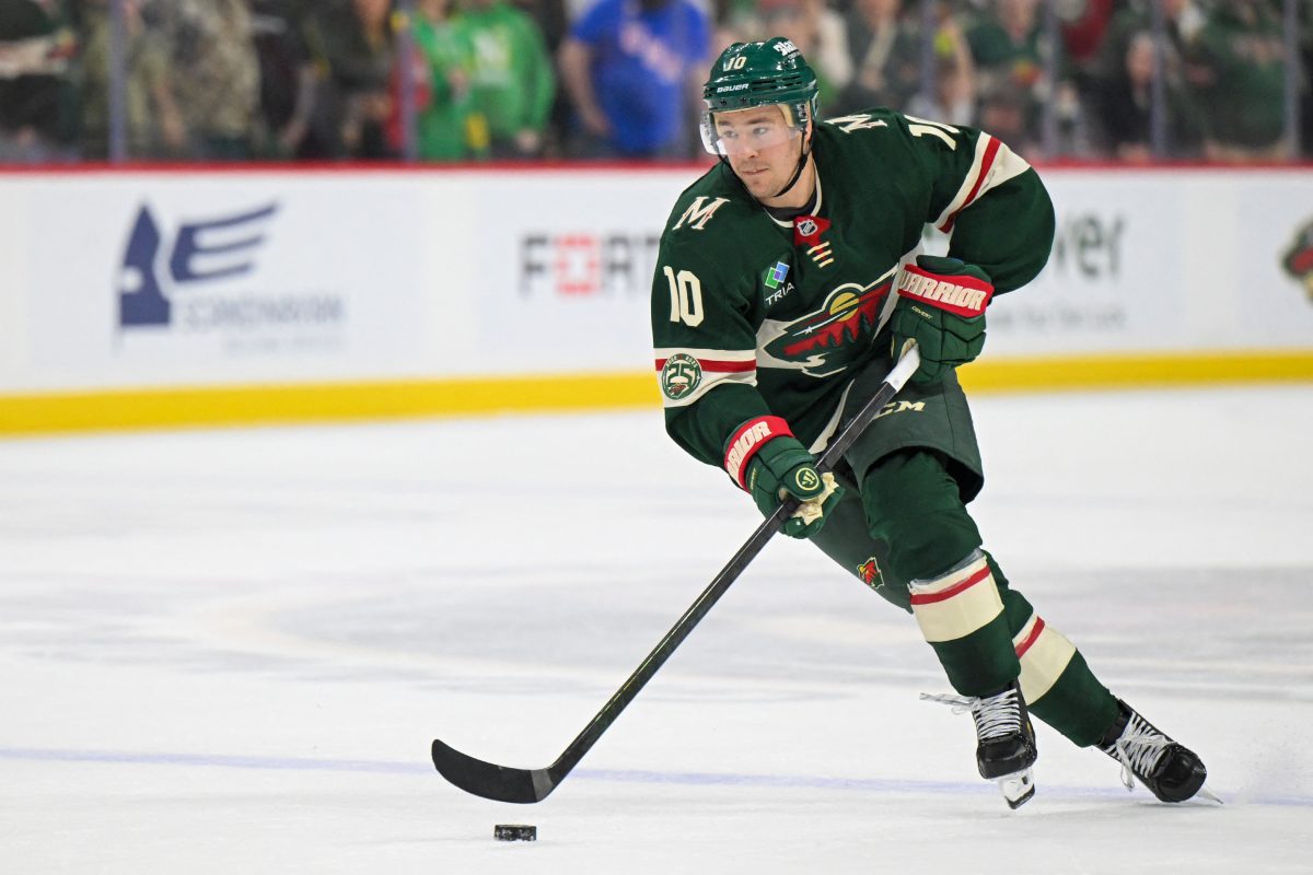 Bobby Brink, Minnesota Wild