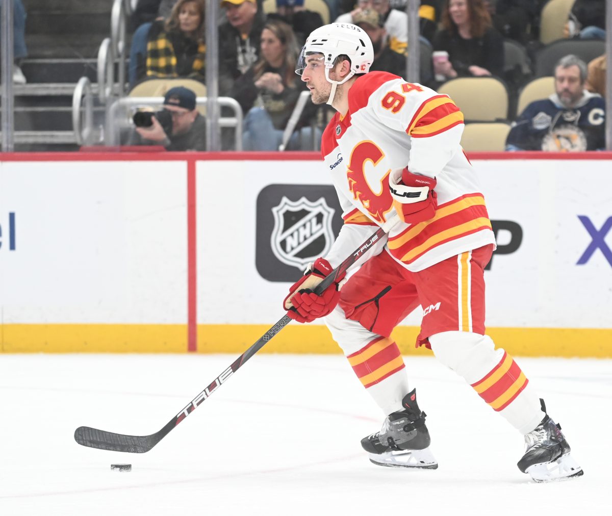 Brayden Pachal, Calgary Flames