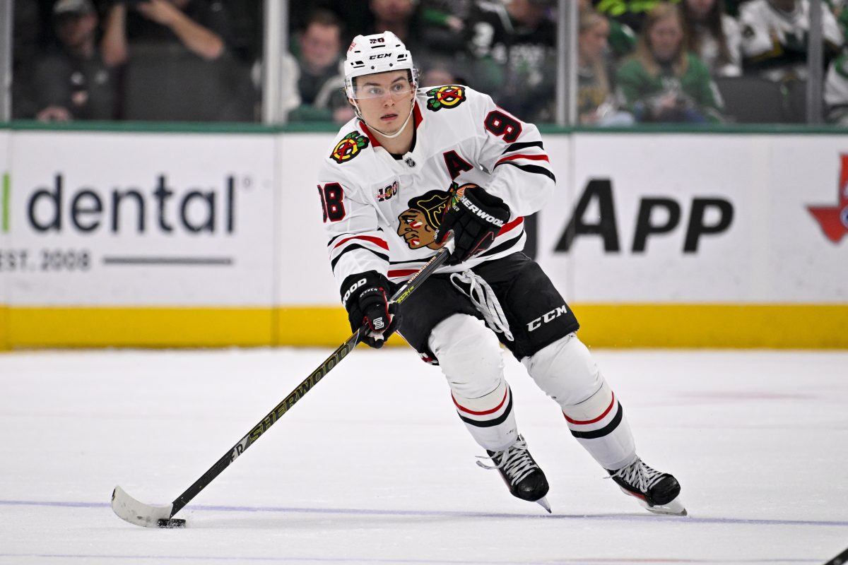 Connor Bedard Chicago Blackhawks