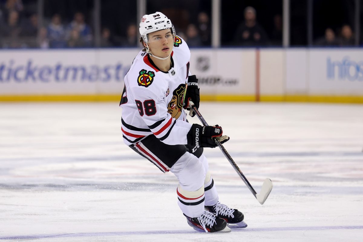 Connor Bedard Chicago Blackhawks