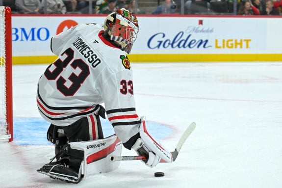 Chicago Blackhawks 2025-26 Player Grades: Drew Commesso