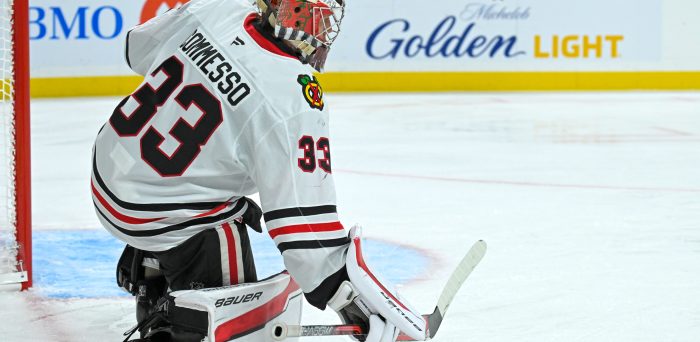 Chicago Blackhawks 2025-26 Player Grades: Drew Commesso