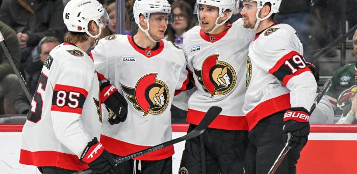 Predicting 2026-27 Senators’ Forward Lines With Current Roster
