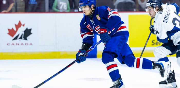 Flames’ Ethan Wyttenbach Forgotten & Underrated in Recent Prospect Rankings