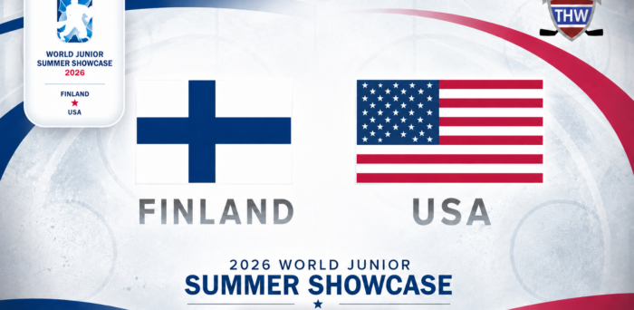 Top American & Finnish Prospects From the 2026 World Junior Summer Showcase