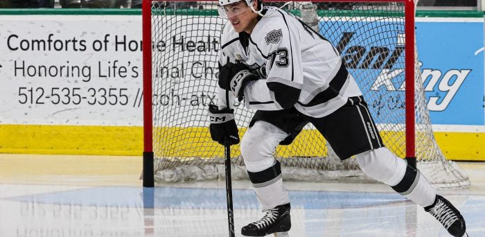Francesco Pinelli Needs More Offense & Consistency to Make the LA Kings Roster