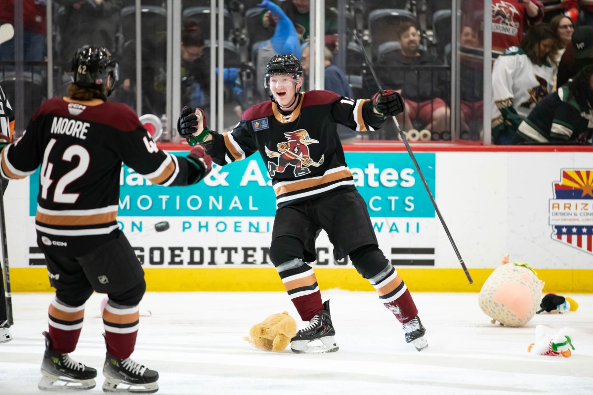 Owen Allard Tucson Roadrunners