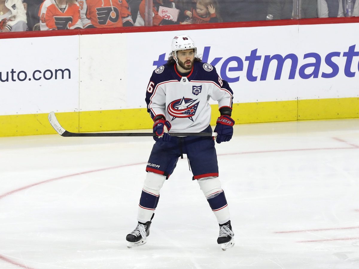 Kirill Marchenko Columbus Blue Jackets