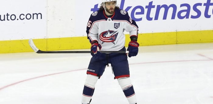 Grading the Maple Leafs & Blue Jackets’ Trade Involving Marchenko & Knies
