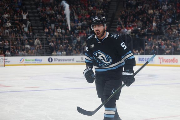 MacKenzie Weegar Already Feels at Home in Utah After First Season With Mammoth