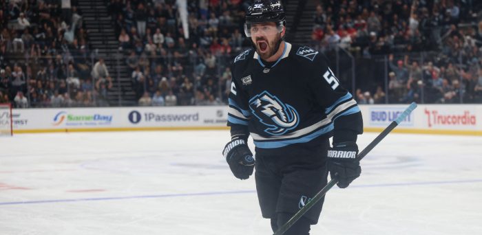 MacKenzie Weegar Already Feels at Home in Utah After First Season With Mammoth