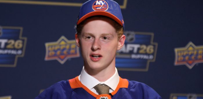 Islanders Sign Malte Gustafsson To 3-Year ELC