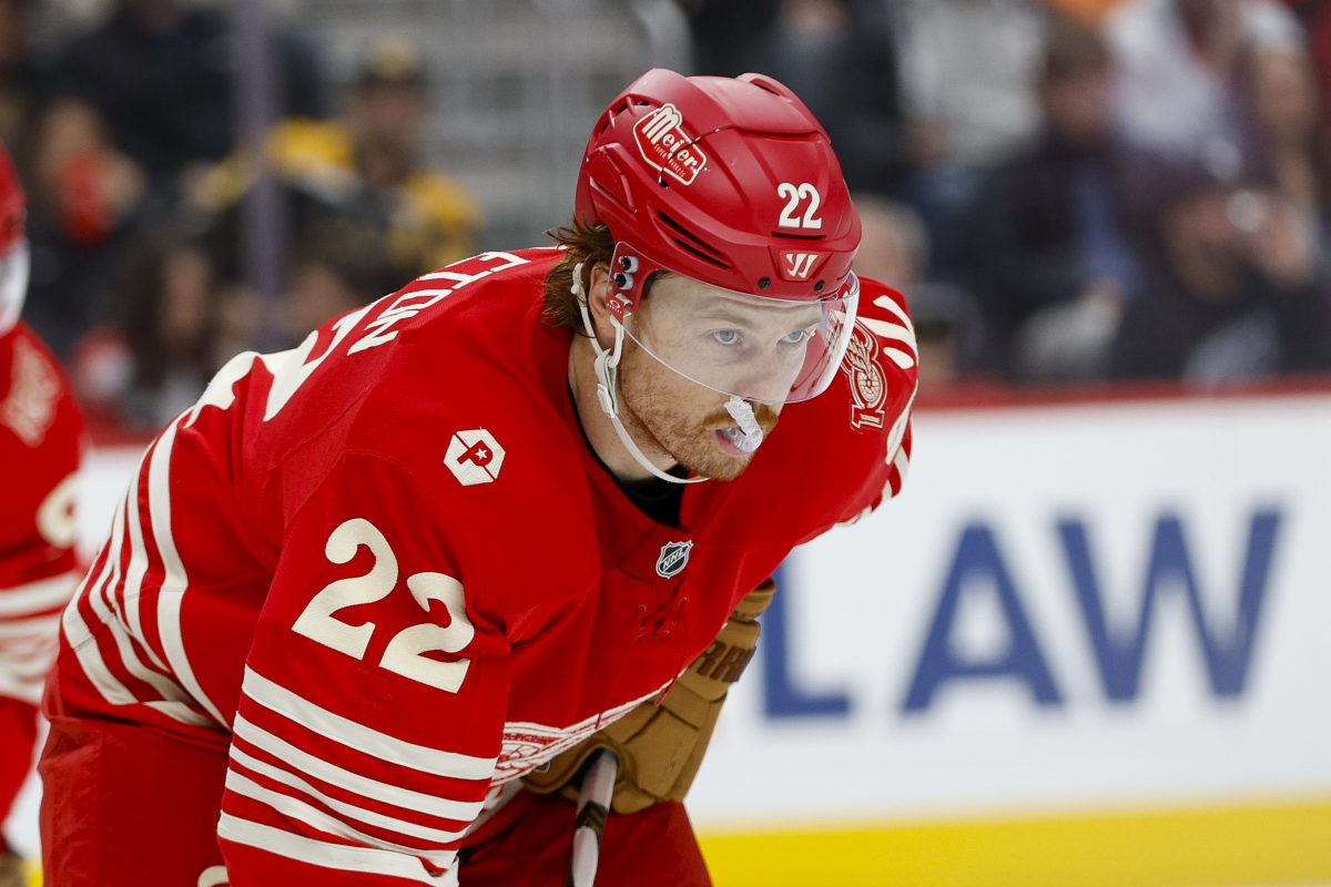Mason Appleton, Detroit Red Wings