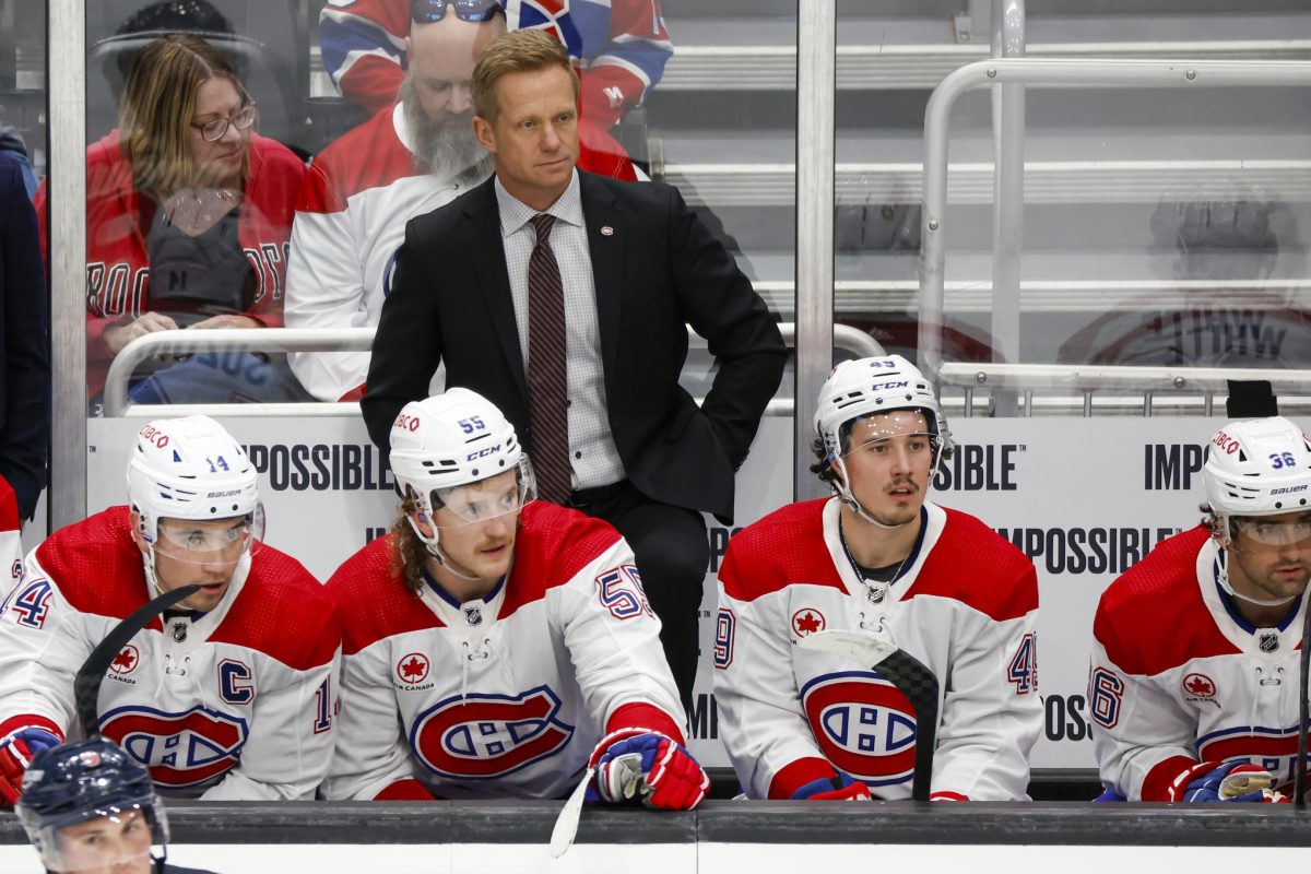 Montreal Canadiens assistant coach Trevor Letowski