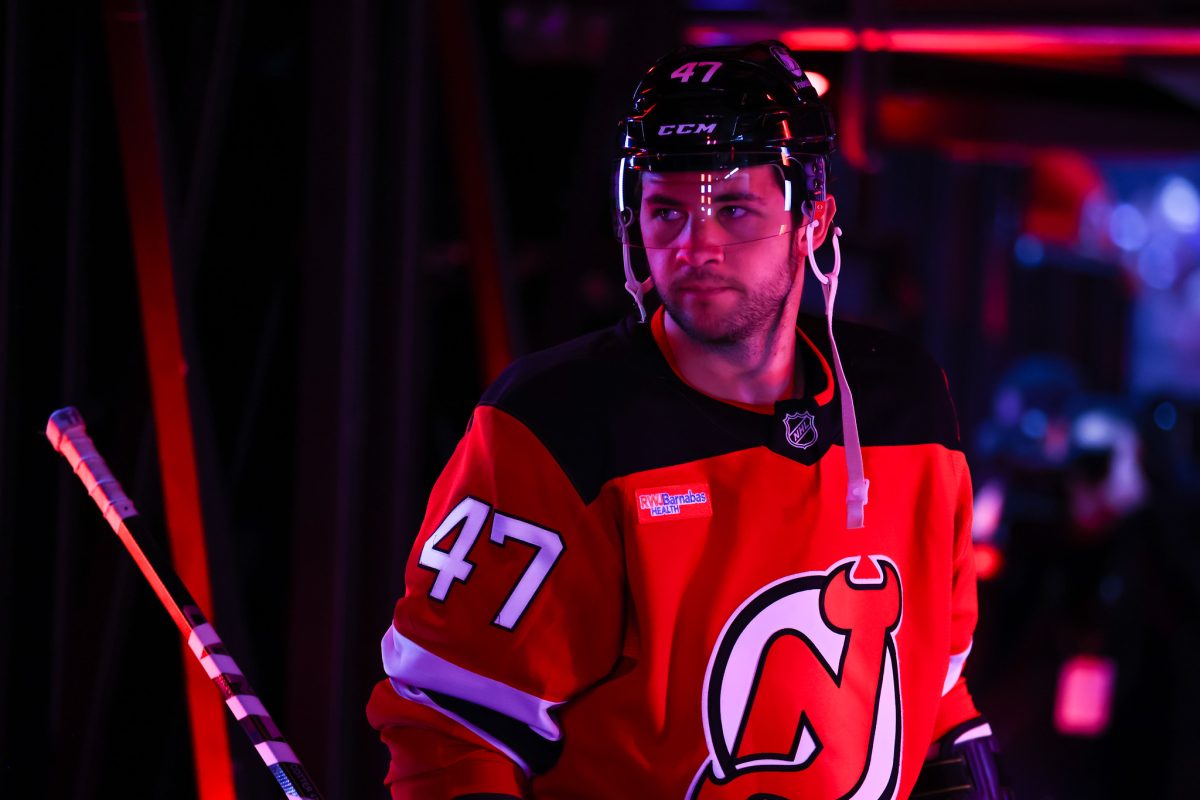 Paul Cotter New Jersey Devils