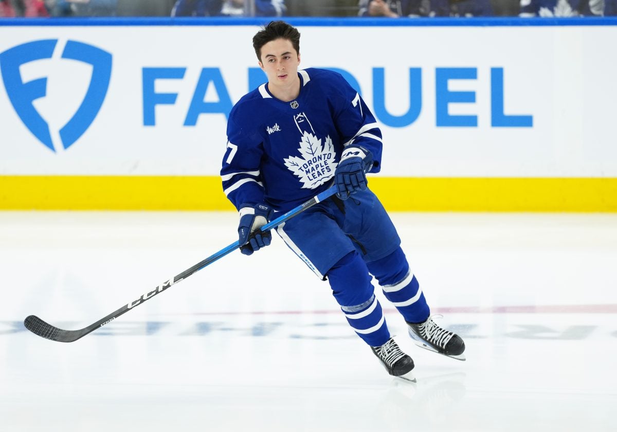 Ryan Tverberg Toronto Maple Leafs