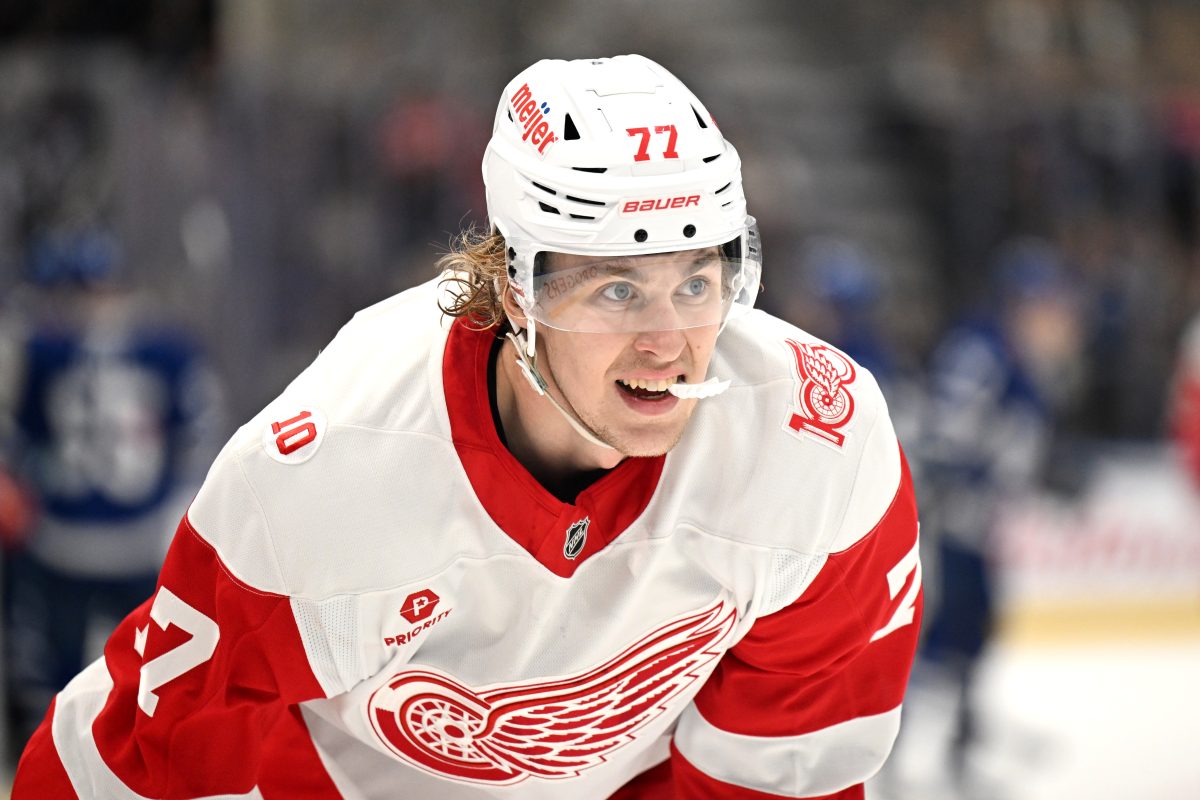 Simon Edvinsson, Detroit Red Wings
