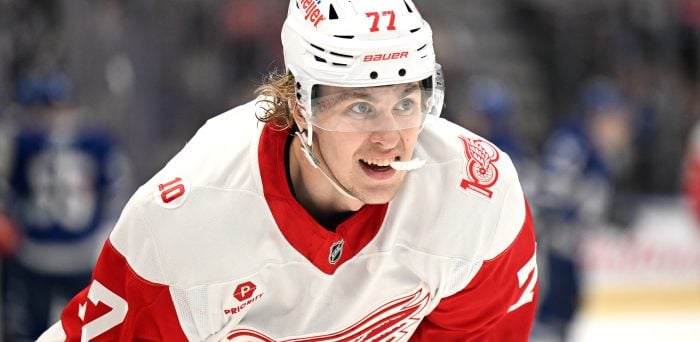 Red Wings Missed Their Chance to Sign Simon Edvinsson to a Team-Friendly Deal