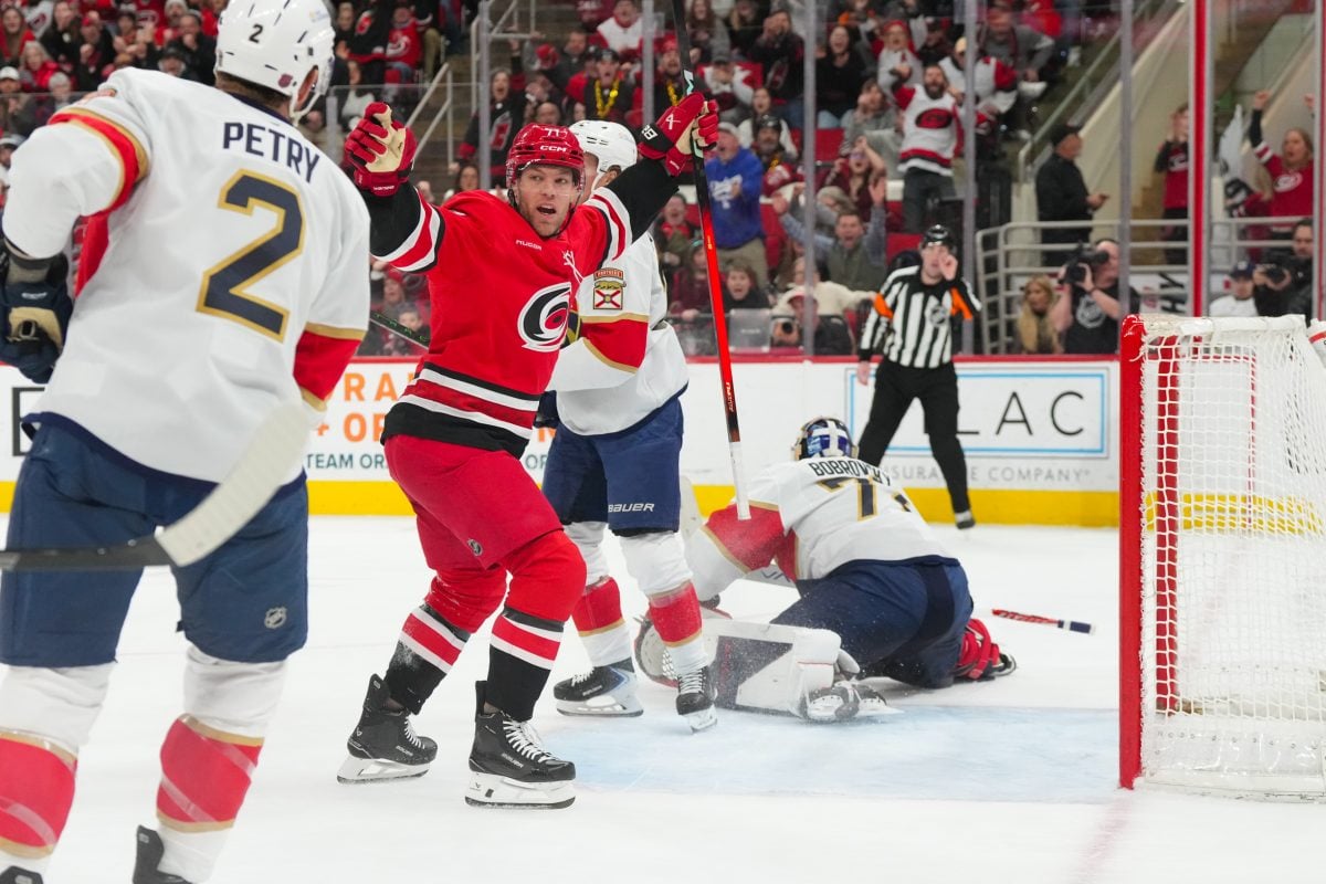 Taylor Hall, Carolina Hurricanes