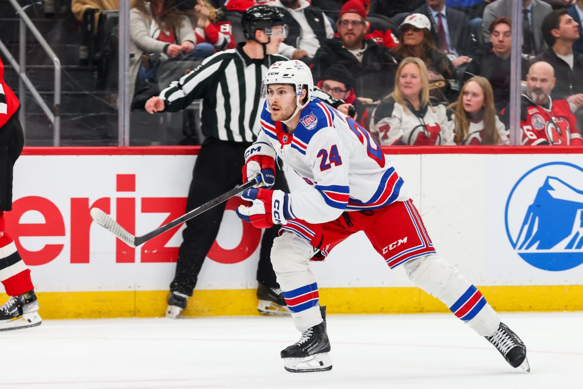 Ty Kartye New York Rangers