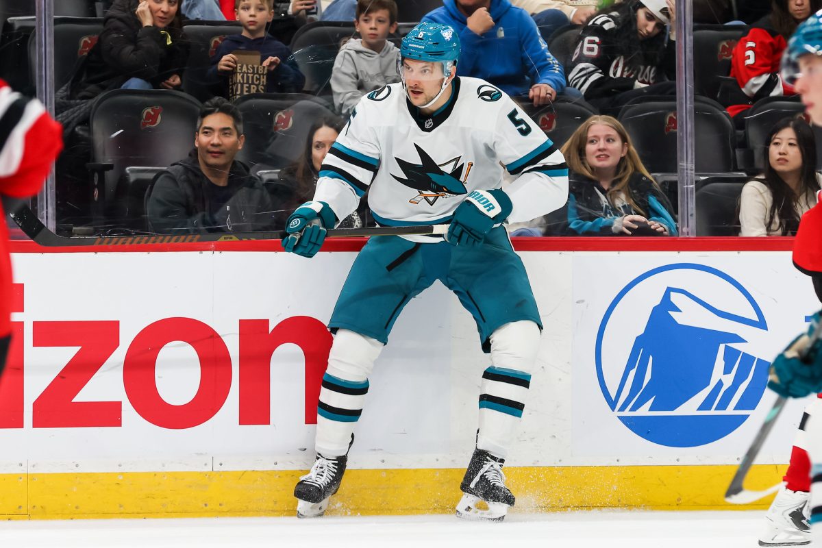 Vincent Desharnais San Jose Sharks